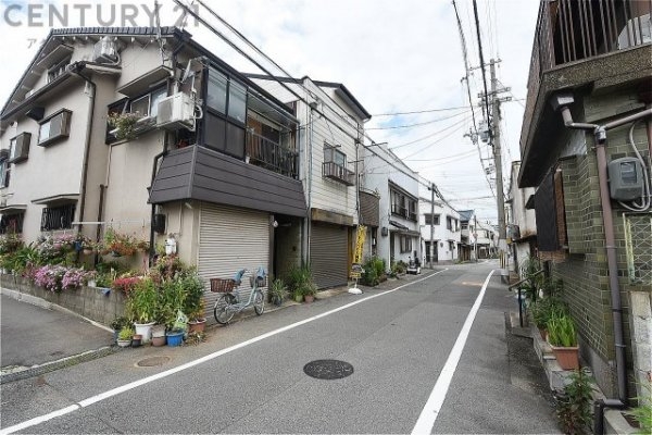 尼崎市西桜木町の土地