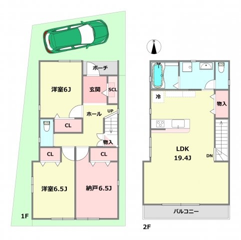 尼崎市塚口本町3丁目　未入居物件