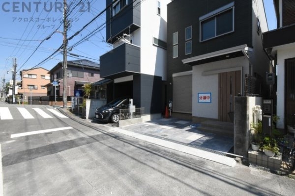 尼崎市北竹谷町3丁目　新築一戸建て