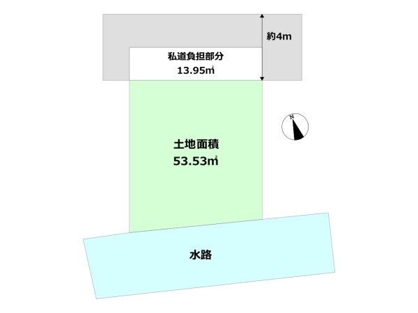 尼崎市武庫之荘5丁目売り土地