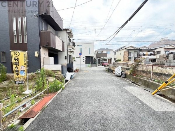 尼崎市南武庫之荘９丁目　新築一戸建て