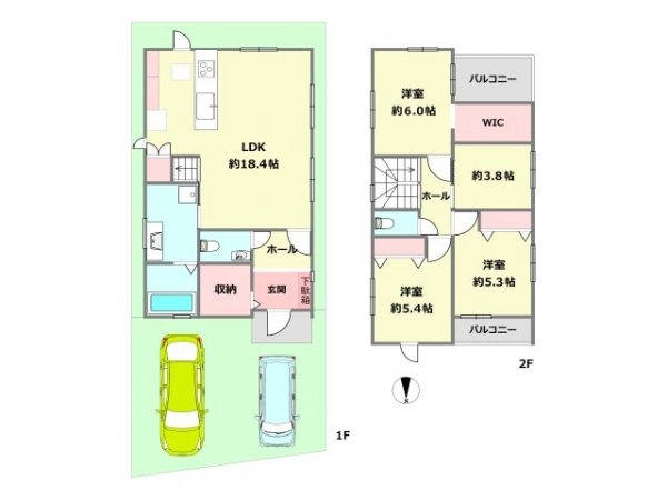 尼崎市大島１丁目　全3区画