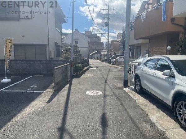 尼崎市武庫之荘本町１丁目の土地