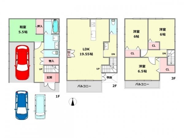 尼崎市築地2丁目中古戸建