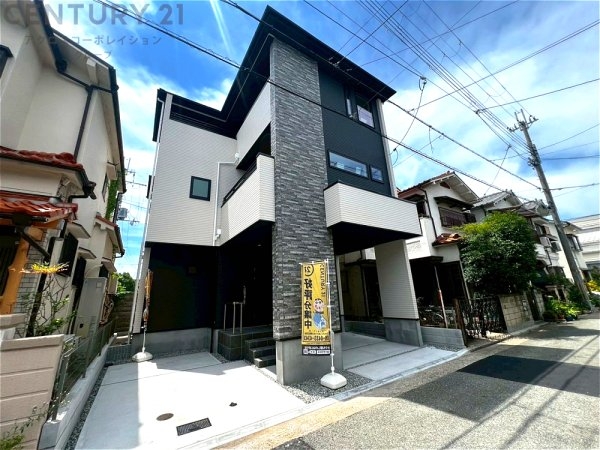 尼崎市西立花町5丁目　新築一戸建て