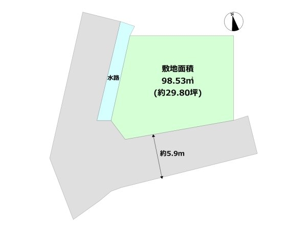 尼崎市稲葉荘２丁目売り土地