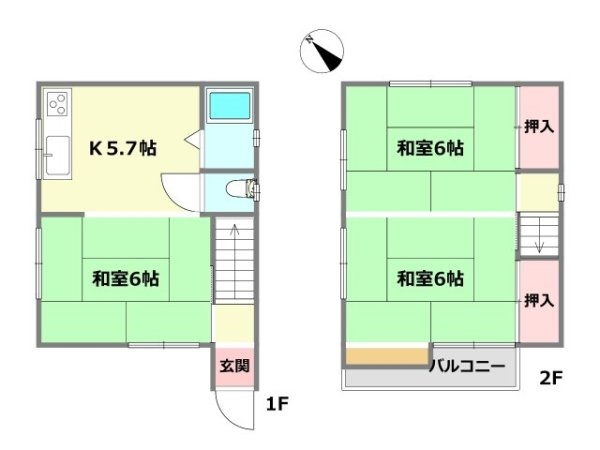 尼崎市南武庫之荘12丁目中古戸建