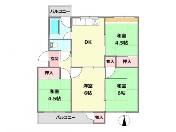 杭瀬第九団地30号棟