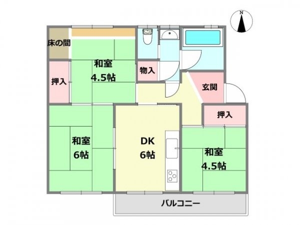 杭瀬第一団地4号棟