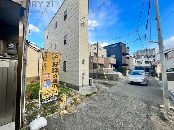 尼崎市杭瀬寺島1丁目売り土地
