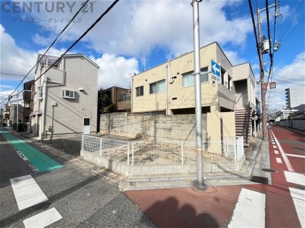 尼崎市東桜木町　売り土地