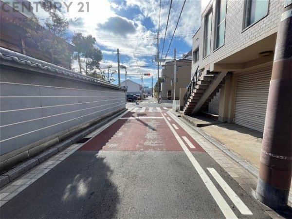 尼崎市東桜木町　売り土地