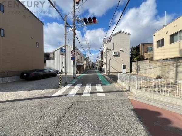 尼崎市東桜木町　売り土地