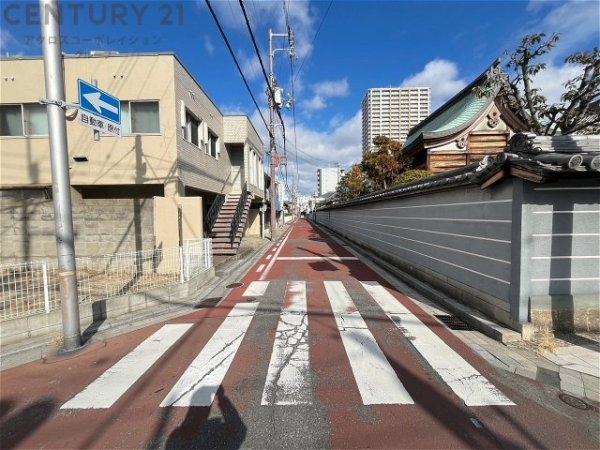 尼崎市東桜木町　売り土地