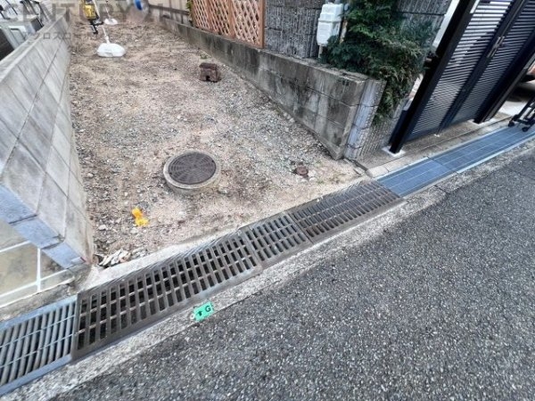 尼崎市南武庫之荘８丁目の土地