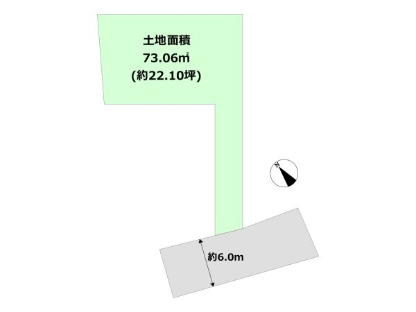 尼崎市南武庫之荘８丁目売り土地