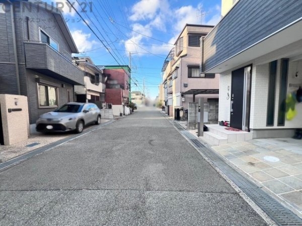 尼崎市南武庫之荘８丁目売り土地