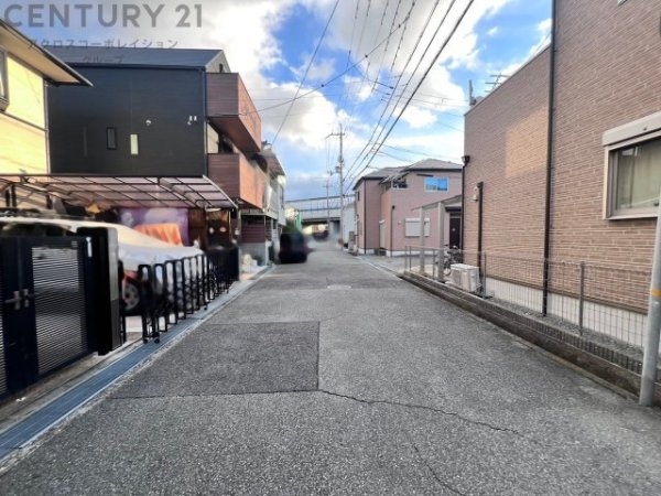 尼崎市南武庫之荘８丁目売り土地
