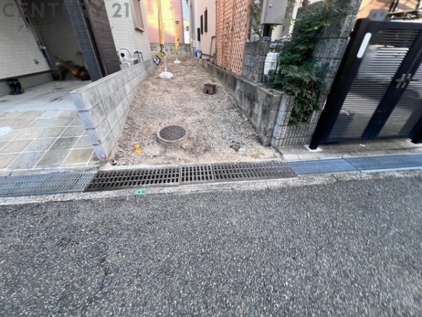 尼崎市南武庫之荘８丁目売り土地