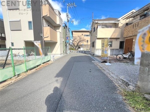 尼崎市北城内売り土地