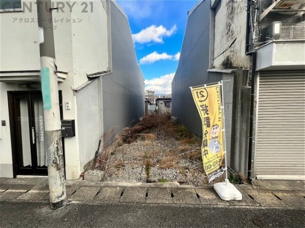 尼崎市大庄中通2丁目売り土地