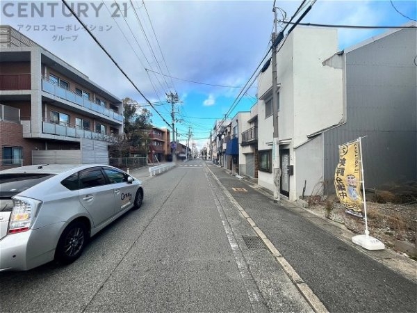 尼崎市大庄中通2丁目売り土地