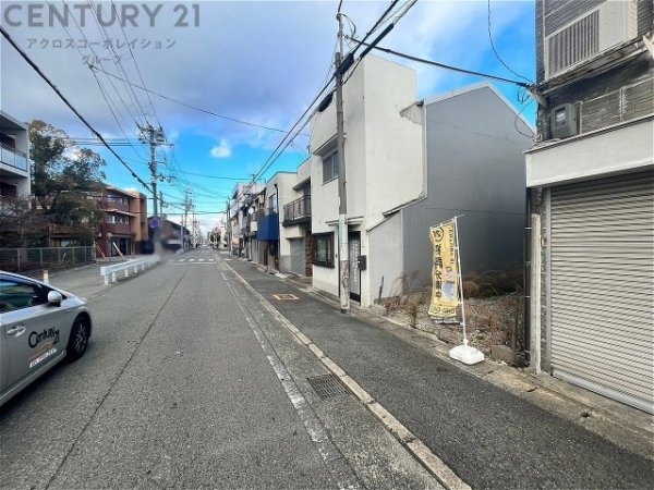 尼崎市大庄中通2丁目売り土地