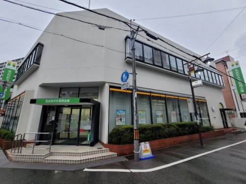 立花グリーンハイツ1号棟(北おおさか信用金庫立花支店)