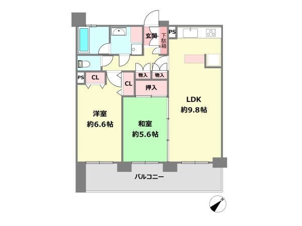 パレ南武庫之荘