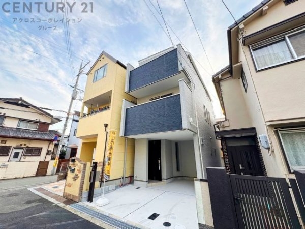 尼崎市西昆陽1丁目新築戸建て