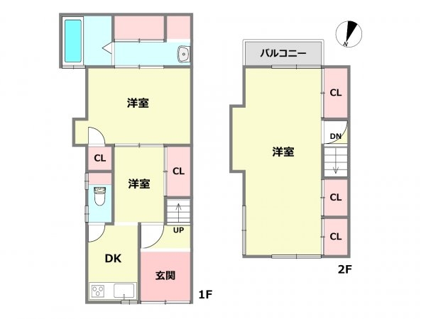 尼崎市上ノ島町中古テラスハウス
