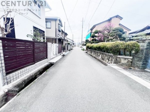 尼崎市武庫之荘4丁目売り土地