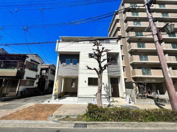 尼崎市崇徳院3丁目新築戸建て