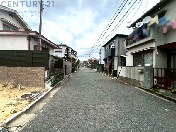 尼崎市南武庫之荘5丁目売り土地