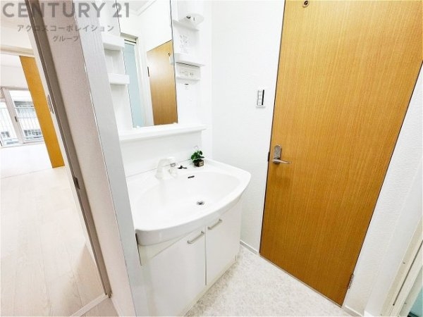 下の森住宅(洗面台・洗面所)