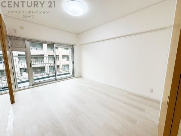 下の森住宅(寝室)