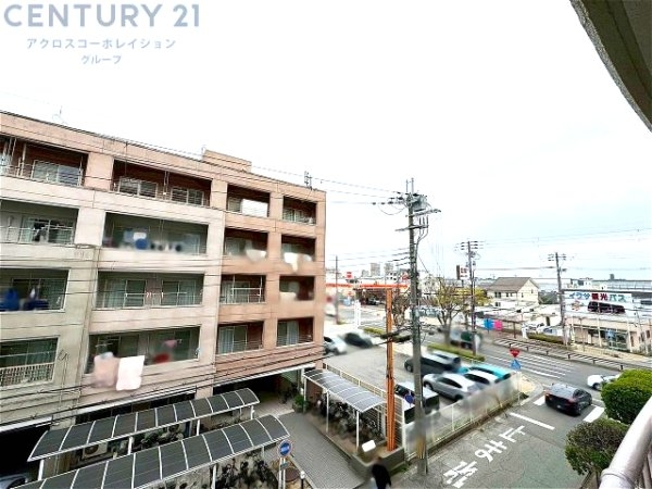 下の森住宅(現地からの眺望)