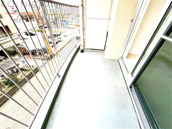 下の森住宅(バルコニー)