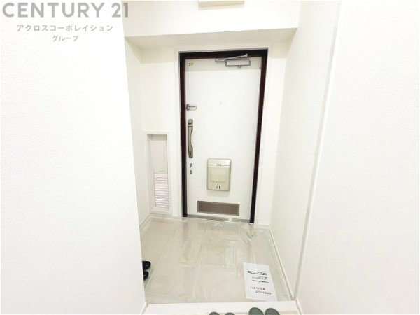 下の森住宅(玄関)