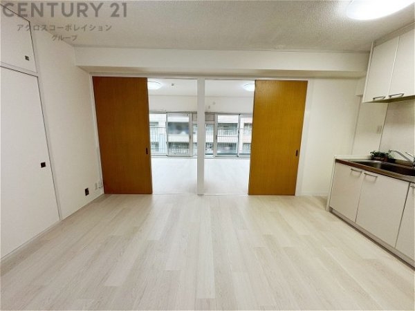 下の森住宅(リビング)