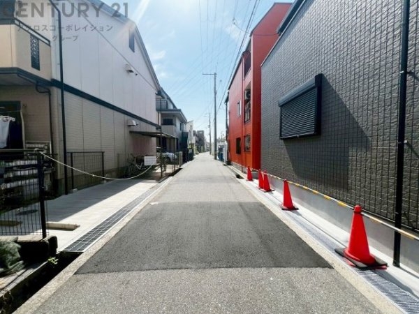 尼崎市道意町5丁目新築一戸建て