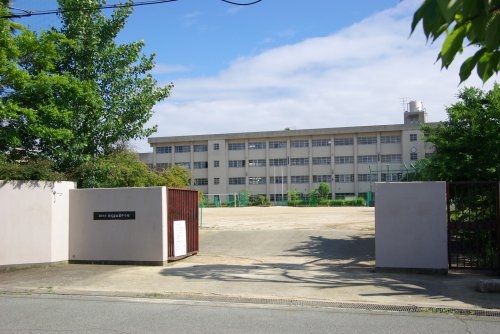武庫川公園スカイハイツ(尼崎市立南武庫之荘中学校)