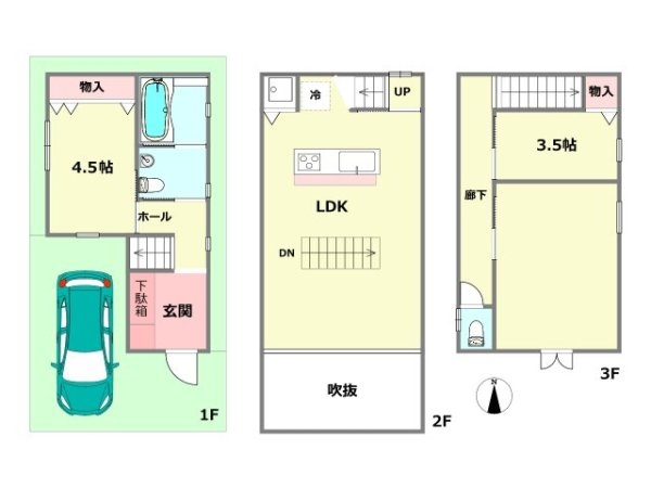 尼崎市下坂部１丁目中古戸建