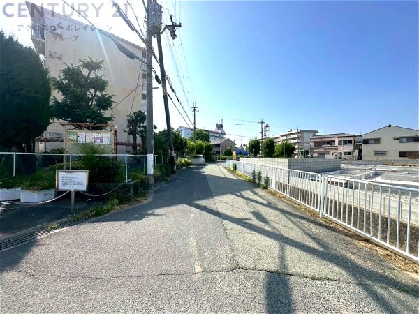 尼崎市西昆陽1丁目　全10区画