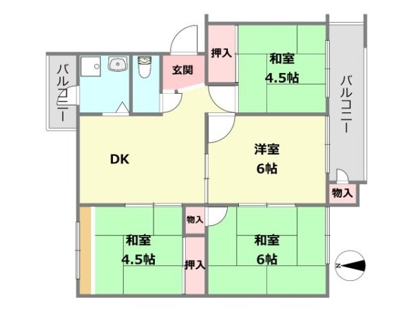 杭瀬第七団地25号棟