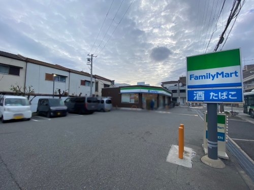 杭瀬第七団地25号棟(ファミリーマート 常光寺店)