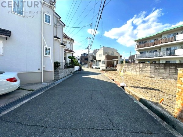 尼崎市富松町４丁目の土地