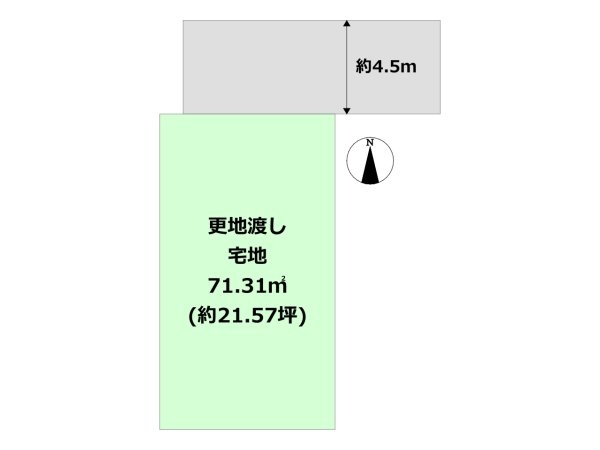 尼崎市富松町１丁目の土地