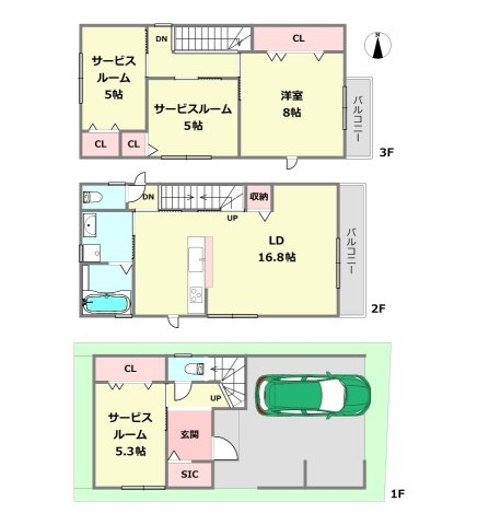 尼崎市大島2丁目新築一戸建て