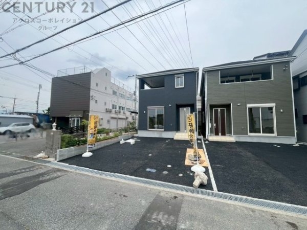 クレイドルガーデン尼崎市大庄西町第２　全2棟